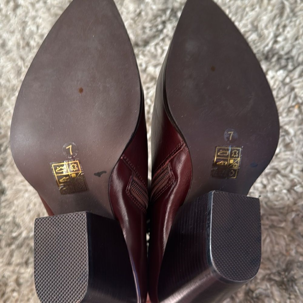 NEW Jeffrey Campbell Flynn Ankle Boots Size US7 - Picture 6 of 6
